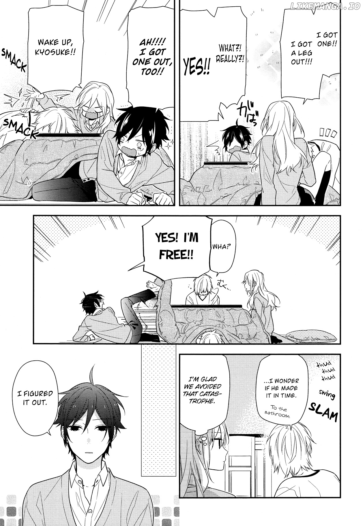 Horimiya, Chapter 57 image 14
